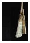 Poster RUSTIC FARMHOUSE BROOMSTICKS