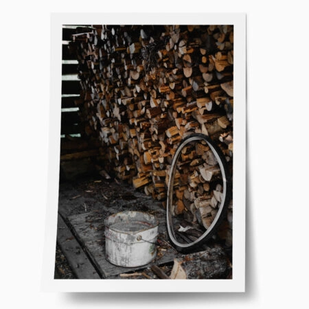 Poster RUSTIC FARMHOUSE BUCKET - 