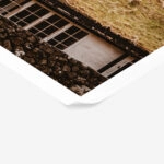 Poster RUSTIC FARMHOUSE CABIN ROOF