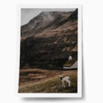 Poster RUSTIC FARMHOUSE CALF