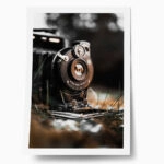Poster RUSTIC FARMHOUSE CAMERA 2