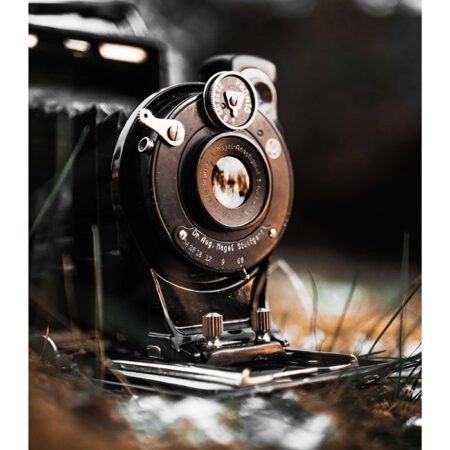 Poster RUSTIC FARMHOUSE CAMERA 2 -  Sticky 2