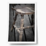 Poster RUSTIC FARMHOUSE CHAIR