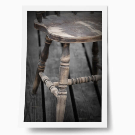 Poster RUSTIC FARMHOUSE CHAIR - 