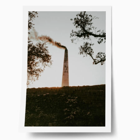 Poster RUSTIC FARMHOUSE CHIMNEY 2 - 