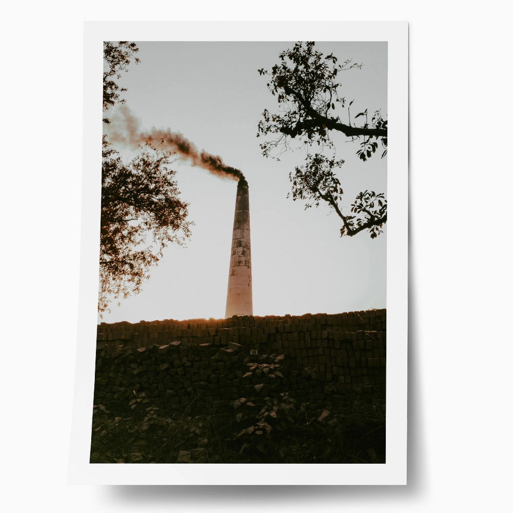 Poster RUSTIC FARMHOUSE CHIMNEY 2