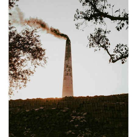 Poster RUSTIC FARMHOUSE CHIMNEY 2 -  Sticky 2