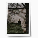 Poster RUSTIC FARMHOUSE CHIMNEY