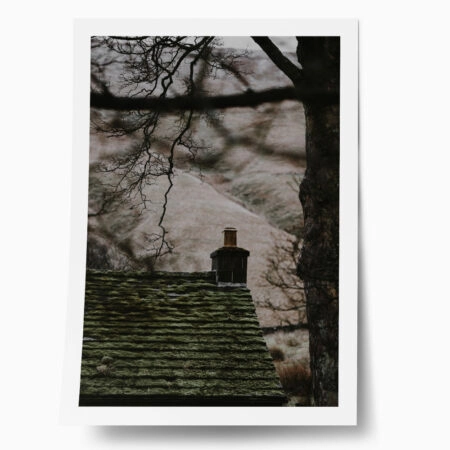 Poster RUSTIC FARMHOUSE CHIMNEY