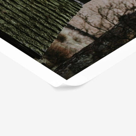 Poster RUSTIC FARMHOUSE CHIMNEY - Sticky 1