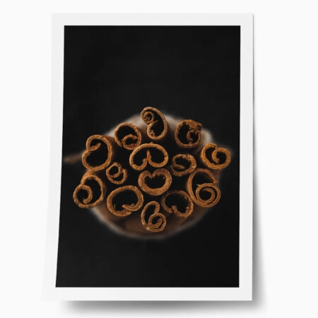 Poster RUSTIC FARMHOUSE CINNAMON STICKS - 