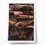 Poster RUSTIC FARMHOUSE CLOTH BAGS