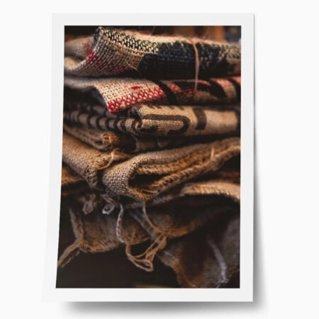 Poster RUSTIC FARMHOUSE CLOTH BAGS - 