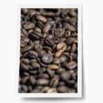 Poster RUSTIC FARMHOUSE COFFEE BEANS