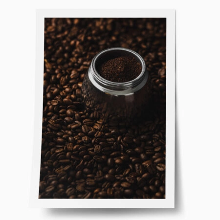 Poster RUSTIC FARMHOUSE COFFEE - 