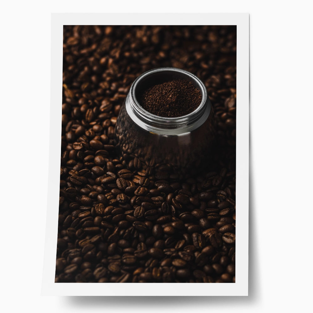 Poster RUSTIC FARMHOUSE COFFEE
