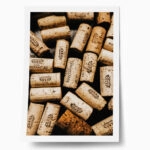 Poster RUSTIC FARMHOUSE CORKS