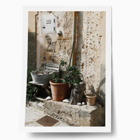 Poster RUSTIC FARMHOUSE CORNER - 