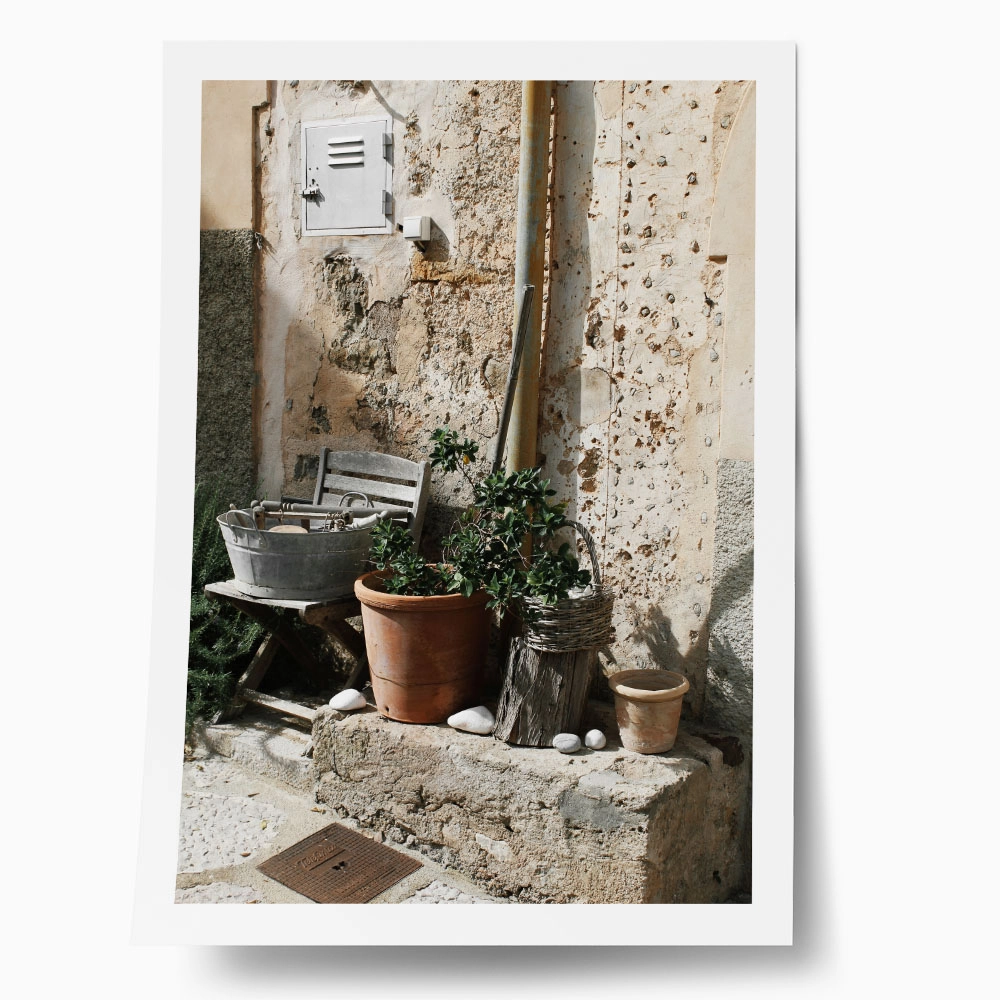 Poster RUSTIC FARMHOUSE CORNER