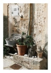 Poster RUSTIC FARMHOUSE CORNER