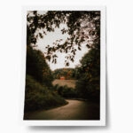 Poster RUSTIC FARMHOUSE COUNTRY ROAD 2