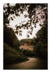 Poster RUSTIC FARMHOUSE COUNTRY ROAD 2