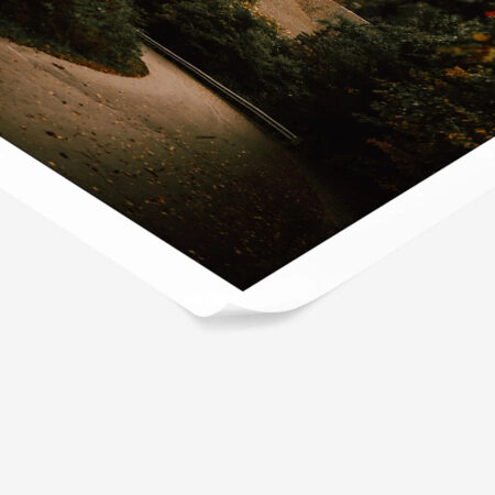 Poster RUSTIC FARMHOUSE COUNTRY ROAD 2 -  Sticky 1
