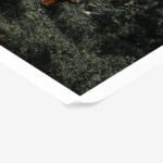 Poster RUSTIC FARMHOUSE COW 12