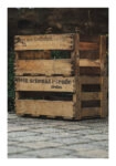 Poster RUSTIC FARMHOUSE CRATES