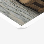 Poster RUSTIC FARMHOUSE CRATES