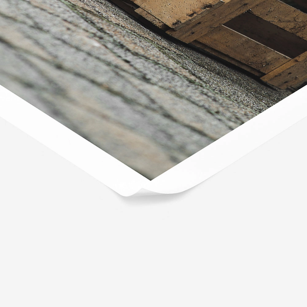Poster RUSTIC FARMHOUSE CRATES
