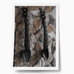 Poster RUSTIC FARMHOUSE CUTLERY