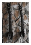 Poster RUSTIC FARMHOUSE CUTLERY
