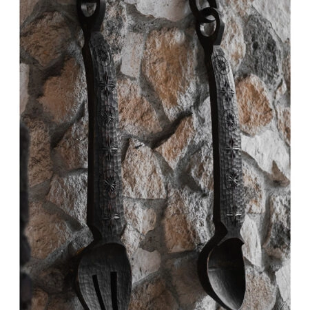 Poster RUSTIC FARMHOUSE CUTLERY -  Sticky 2