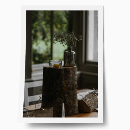 Poster RUSTIC FARMHOUSE DECORATIVE - 