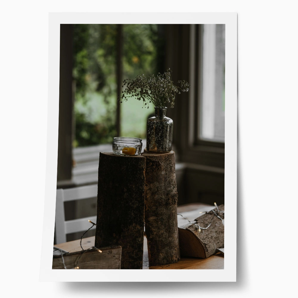 Poster RUSTIC FARMHOUSE DECORATIVE