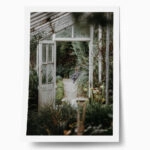 Poster RUSTIC FARMHOUSE DOOR 2