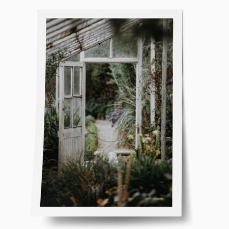 Poster RUSTIC FARMHOUSE DOOR 2 - 