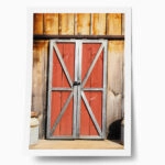 Poster RUSTIC FARMHOUSE DOOR 4