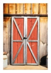 Poster RUSTIC FARMHOUSE DOOR 4