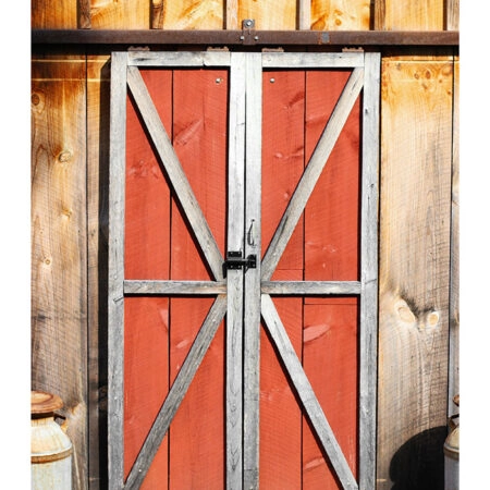 Poster RUSTIC FARMHOUSE DOOR 4 -  Sticky 2