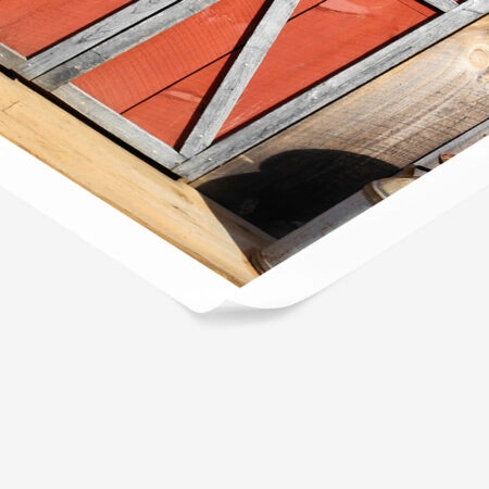 Poster RUSTIC FARMHOUSE DOOR 4 -  Sticky 1