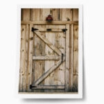 Poster RUSTIC FARMHOUSE DOOR 5