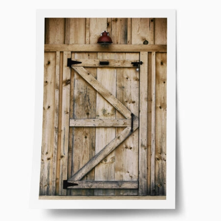 Poster RUSTIC FARMHOUSE DOOR 5 - 