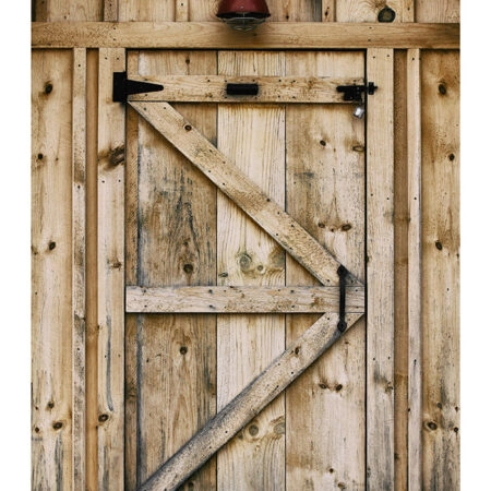 Poster RUSTIC FARMHOUSE DOOR 5 -  Sticky 2