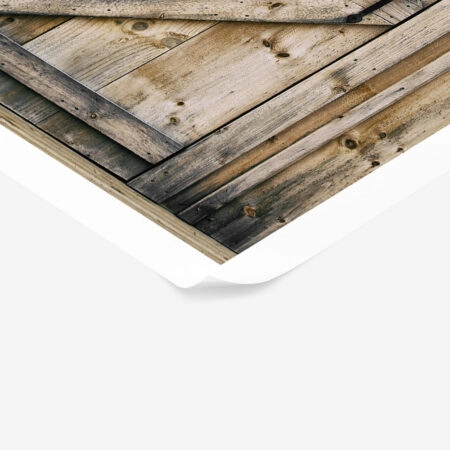 Poster RUSTIC FARMHOUSE DOOR 5 -  Sticky 1