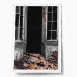 Poster RUSTIC FARMHOUSE DOOR 6