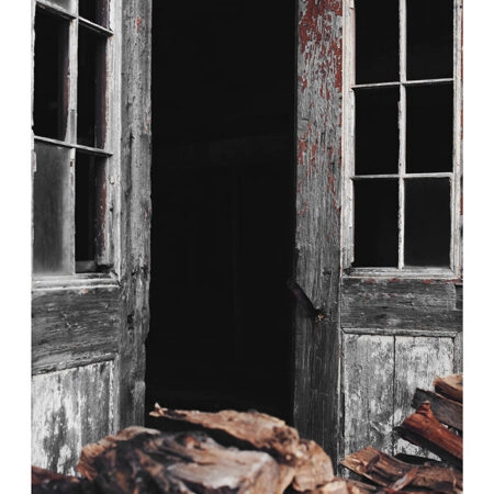 Poster RUSTIC FARMHOUSE DOOR 6 -  Sticky 2