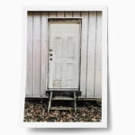 Poster RUSTIC FARMHOUSE DOOR 7