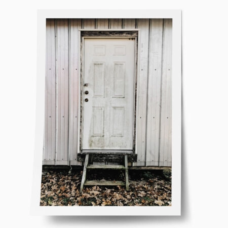 Poster RUSTIC FARMHOUSE DOOR 7 - 